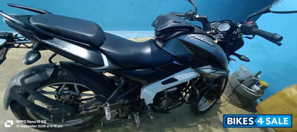 Gloss Pewter Grey Bajaj Pulsar NS 160 BS6