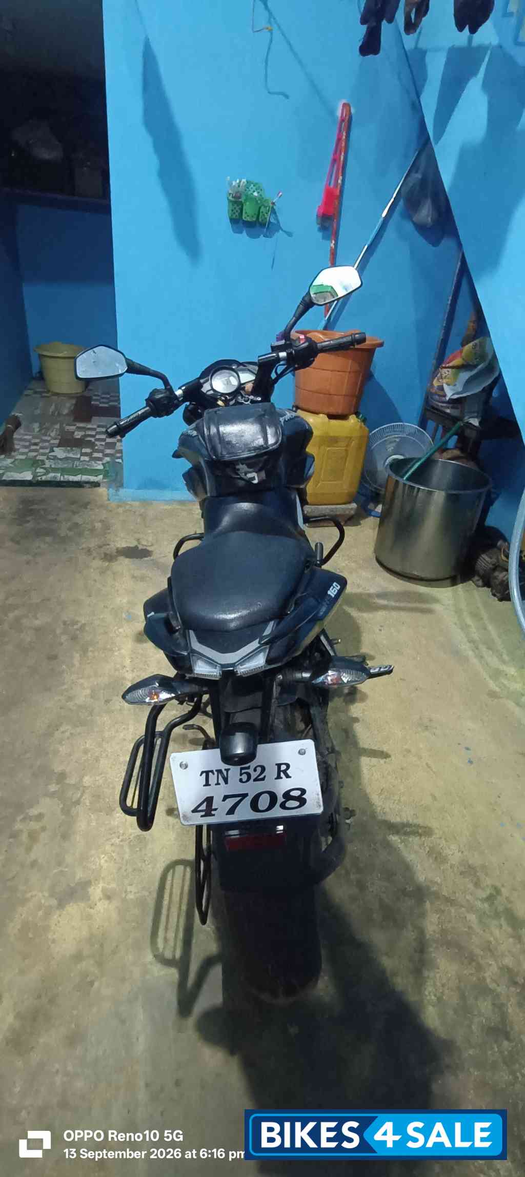 Gloss Pewter Grey Bajaj Pulsar NS 160 BS6