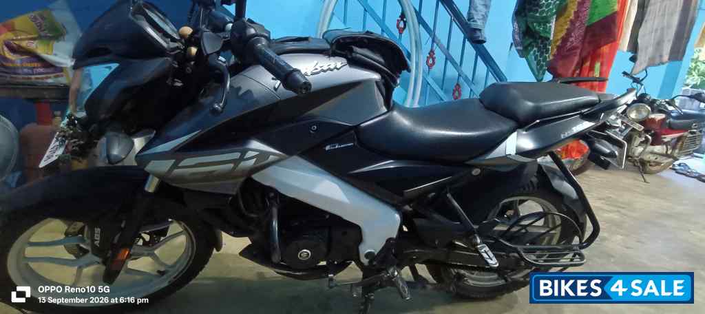 Gloss Pewter Grey Bajaj Pulsar NS 160 BS6