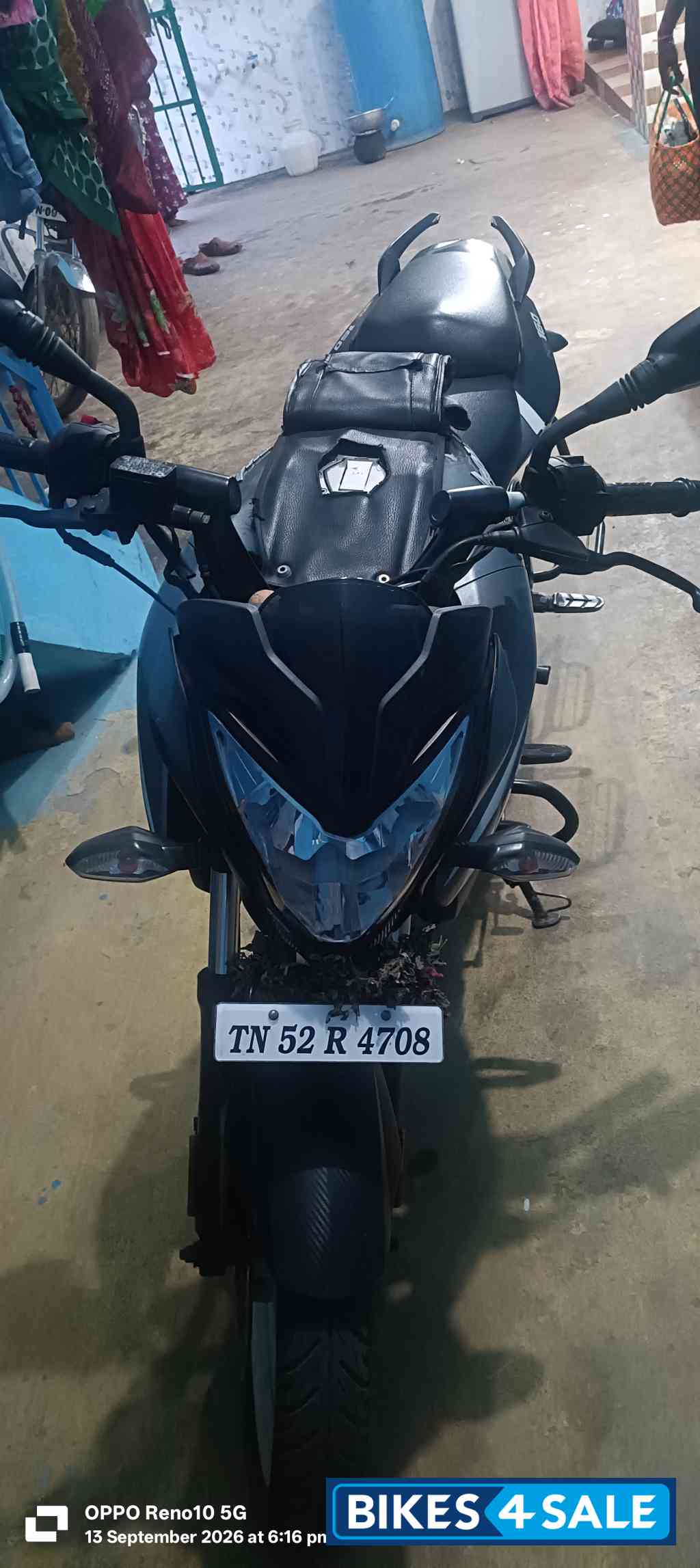 Gloss Pewter Grey Bajaj Pulsar NS 160 BS6