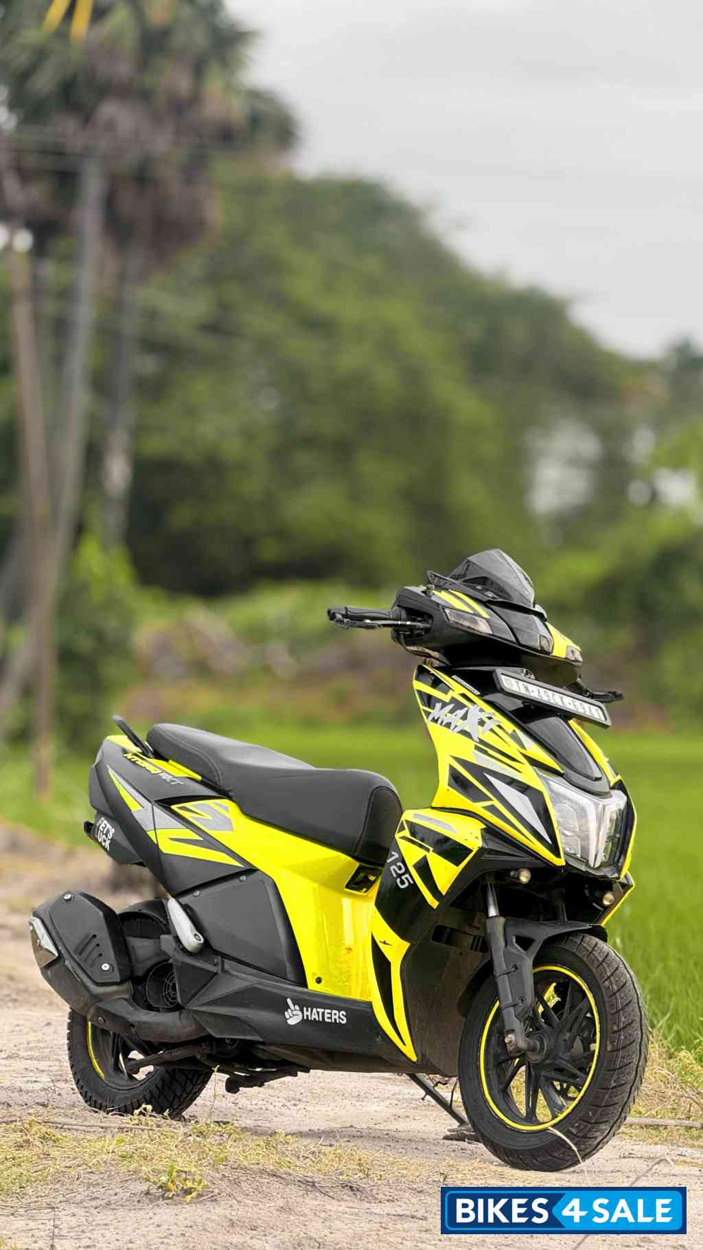 TVS NTORQ 125 XT