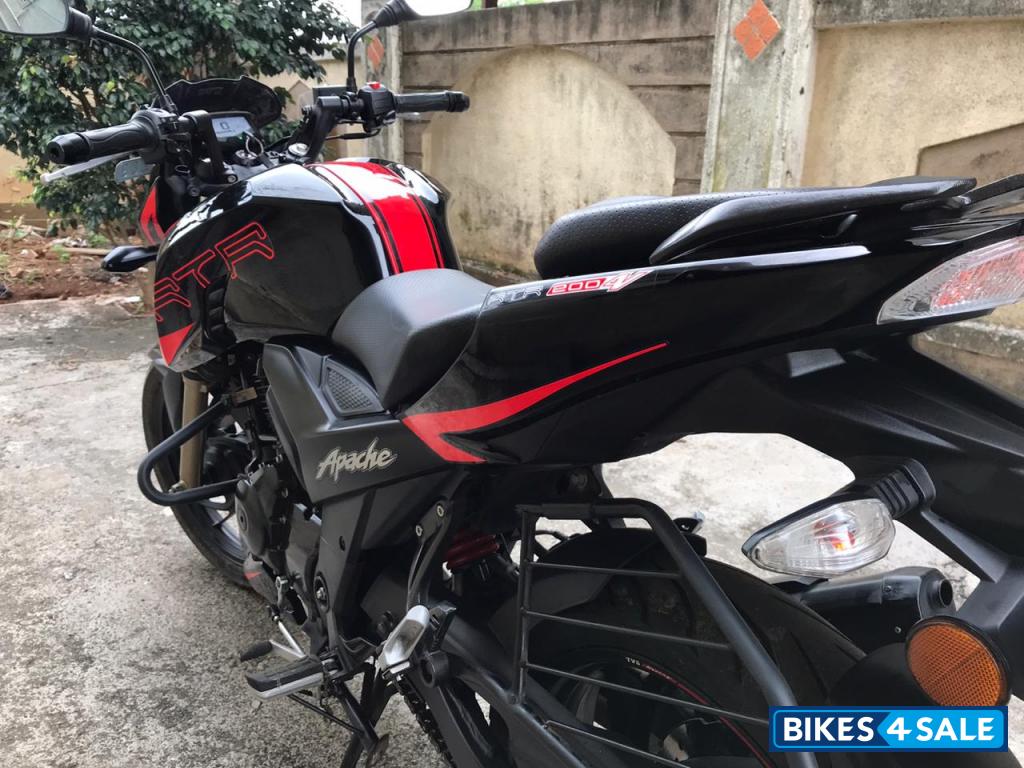 TVS Apache RTR 200 4V ABS Race Edition 2.0