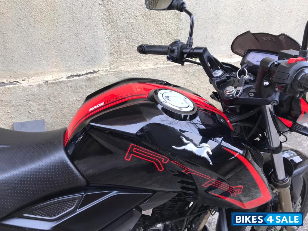 TVS Apache RTR 200 4V ABS Race Edition 2.0 TVS Apache RTR 200 4V ABS Race Edition 2.0
