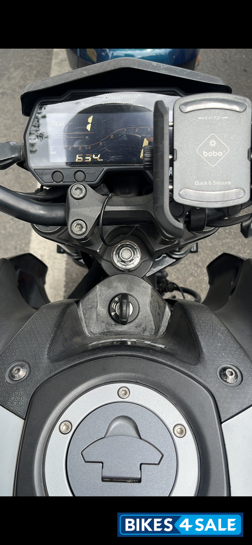 Yamaha MT-15