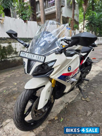 White BMW G 310 RR
