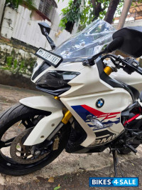 White BMW G 310 RR