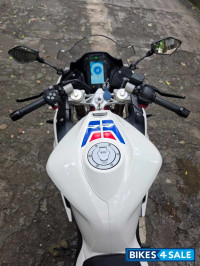 White BMW G 310 RR