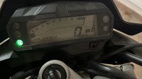 Matte Green Yamaha FZ-S FI V2