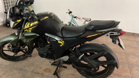Matte Green Yamaha FZ-S FI V2