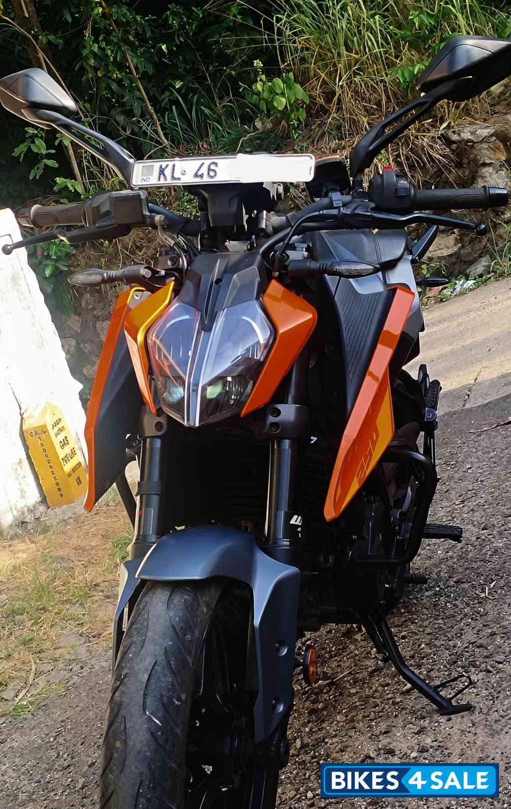 KTM Duke 250 2024 KTM Duke 250 2024