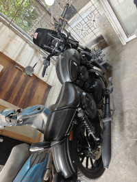 Dark Grey Yezdi Roadster Dark