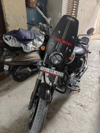 Dark Grey Yezdi Roadster Dark
