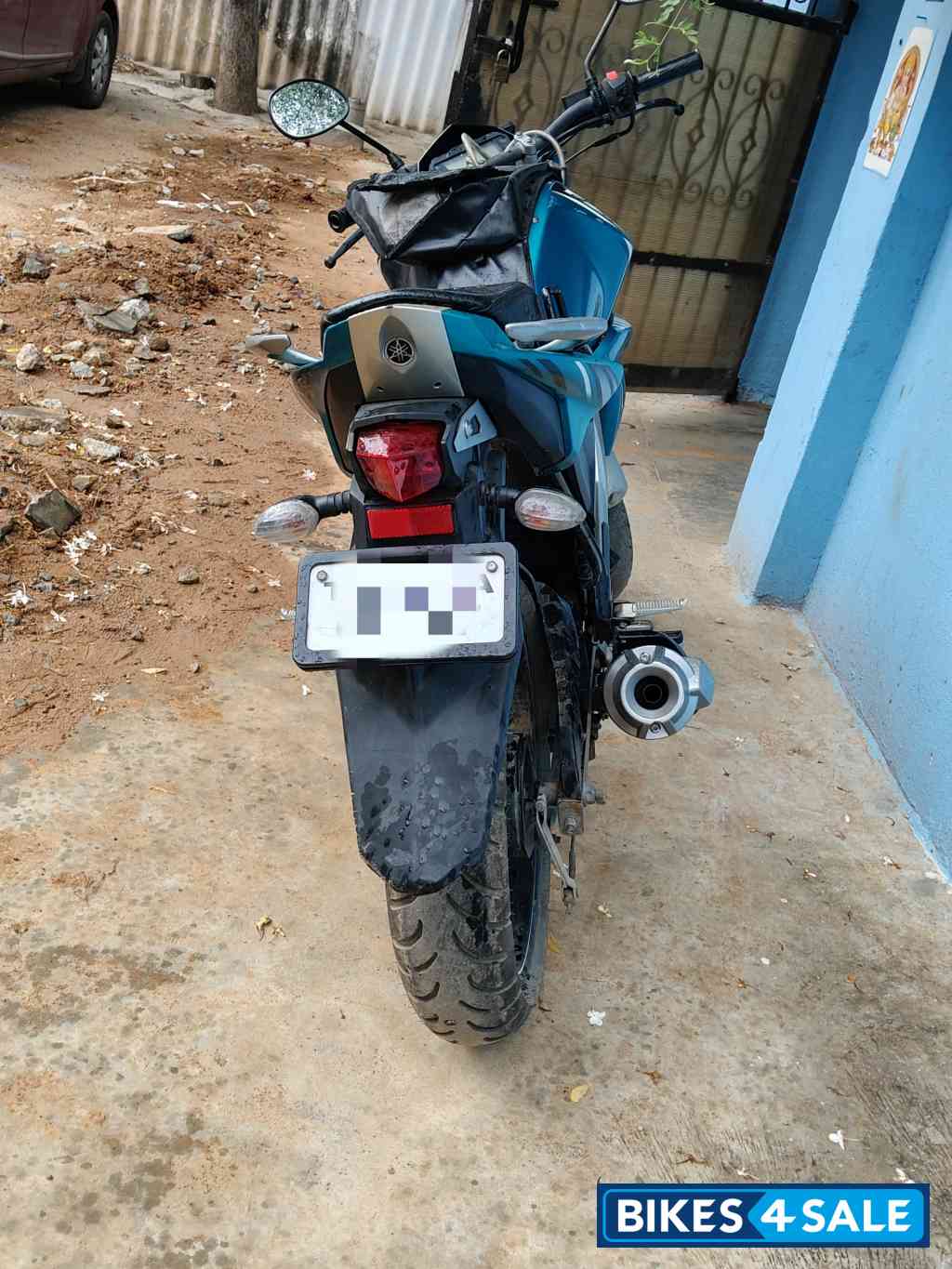 Yamaha FZ-S FI V2