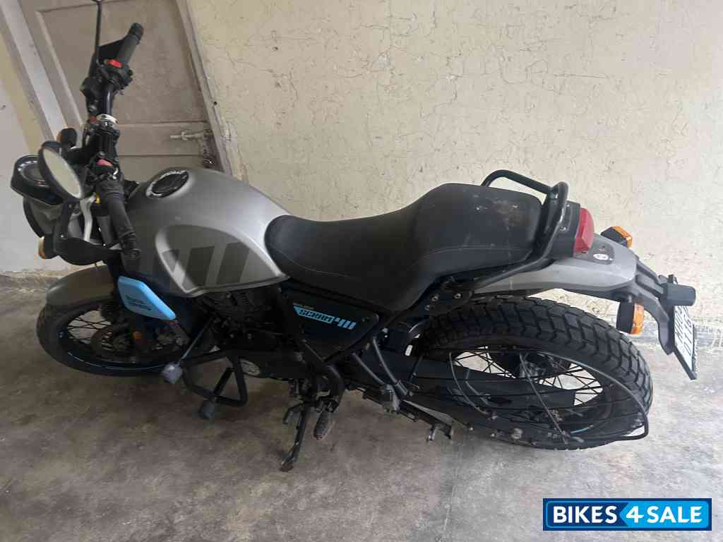 Royal Enfield Scram 411