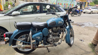 Squadron Blue Royal Enfield Classic 500