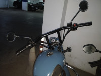 Squadron Blue Royal Enfield Classic 500