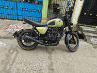 Yezdi Scrambler Single Tone