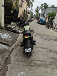 Yezdi Scrambler Single Tone