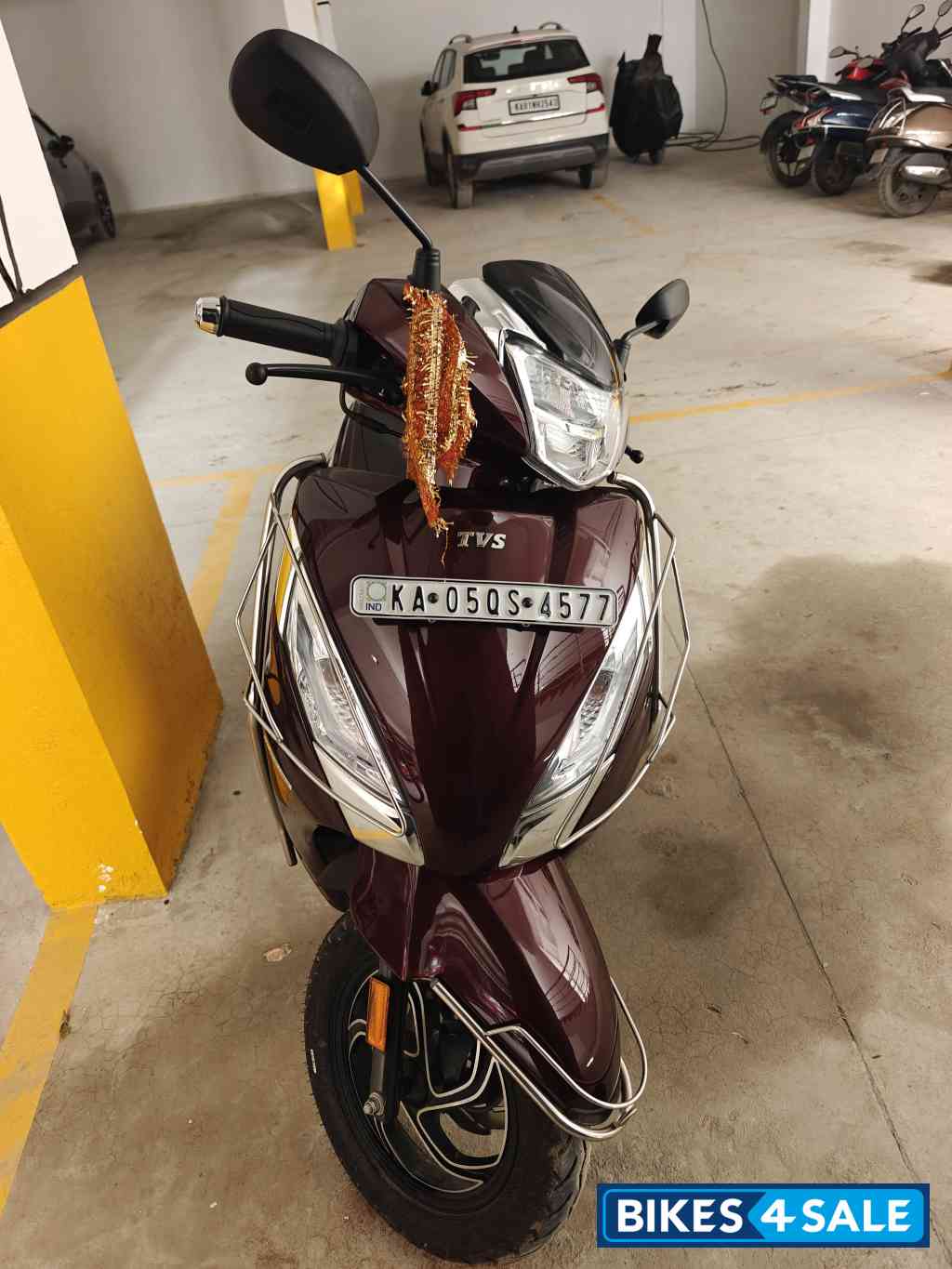 TVS Jupiter 125 SmartXonnect