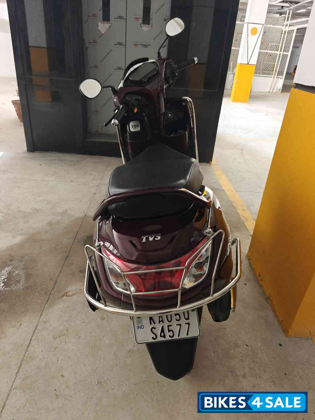 TVS Jupiter 125 SmartXonnect