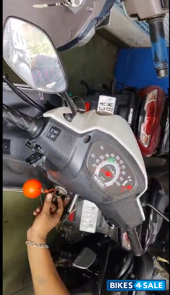 Suzuki Lets 110 Suzuki Lets 110
