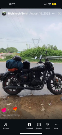 Royal Enfield Classic Stealth Black