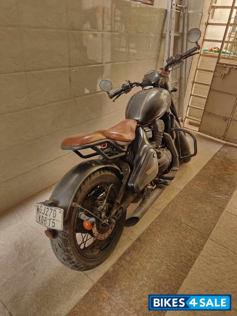 Black Jawa Perak BS6