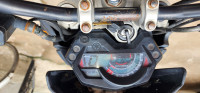 Black Yamaha FZ