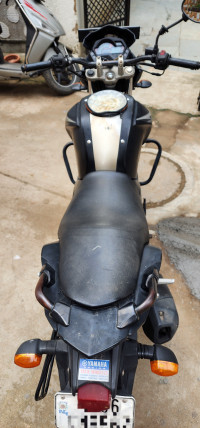 Black Yamaha FZ