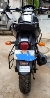 Black Yamaha FZ