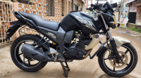 Black Yamaha FZ