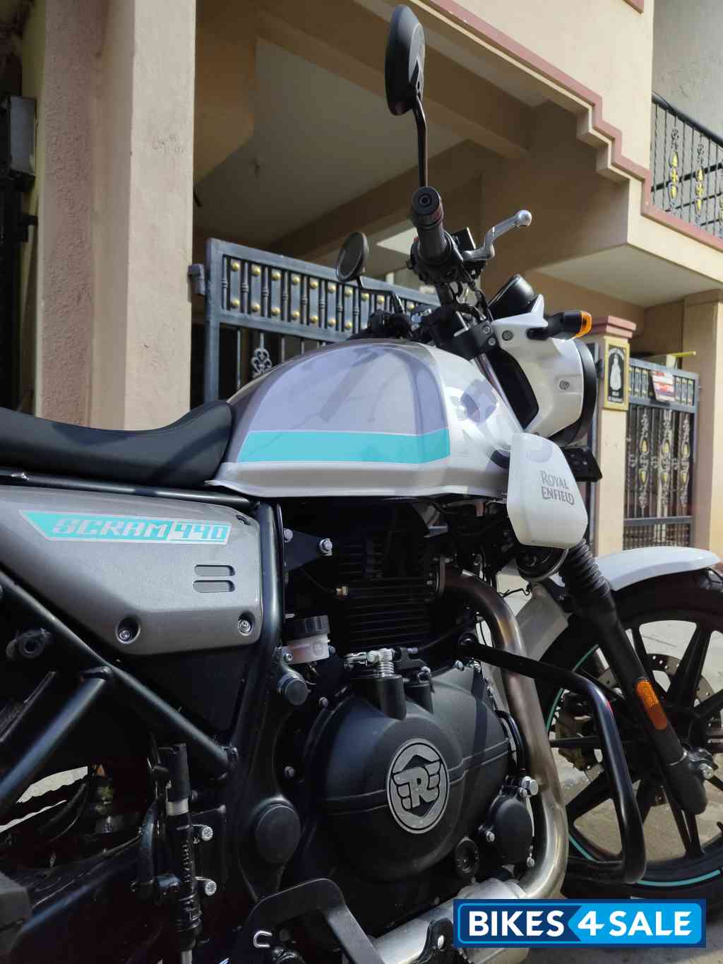 Royal Enfield Scram 440 Royal Enfield Scram 440