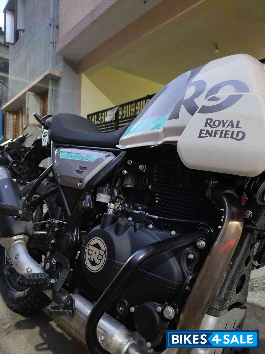 Royal Enfield Scram 440 Royal Enfield Scram 440