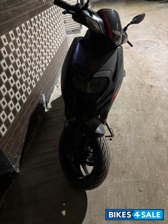 Black And Red Aprilia SR 150
