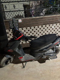 Black And Red Aprilia SR 150
