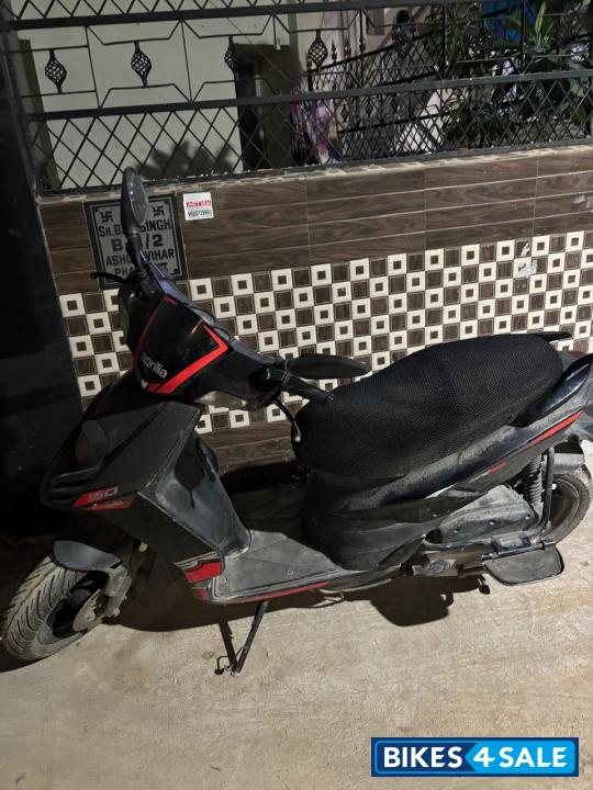 Black And Red Aprilia SR 150 Black And Red Aprilia SR 150