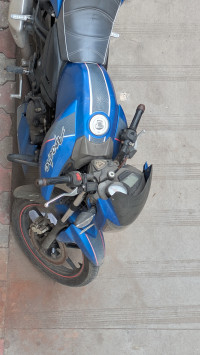 Blue TVS Apache RTR 160