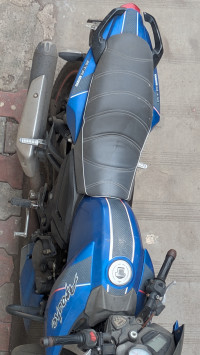 Blue TVS Apache RTR 160