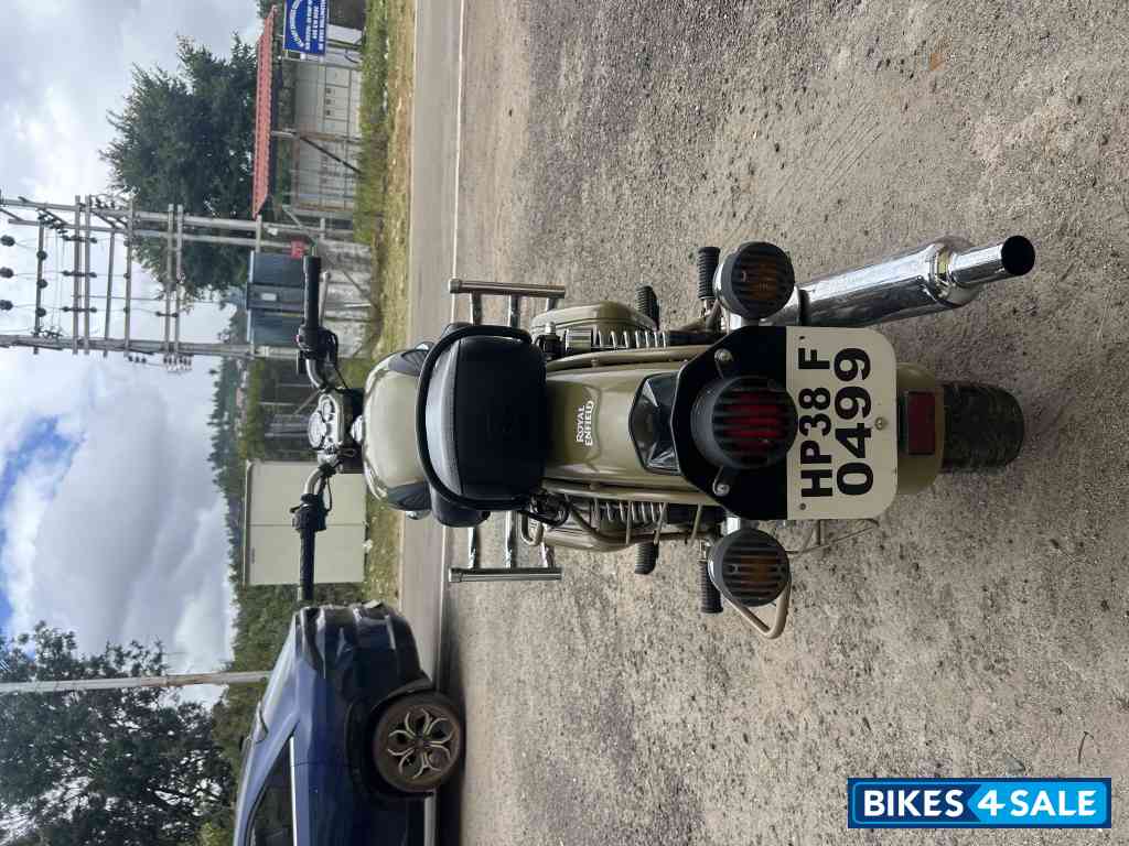 Royal Enfield Classic Desert Storm Royal Enfield Classic Desert Storm