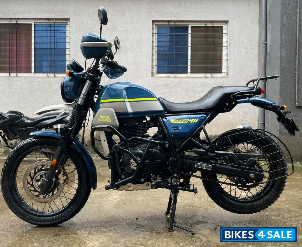 Royal Enfield Scram 411