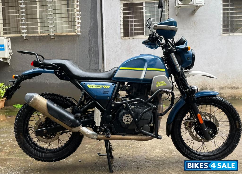 Royal Enfield Scram 411