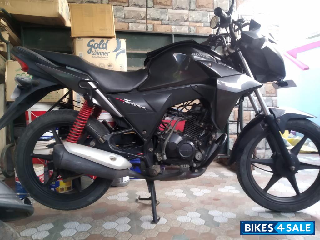 Metallic Grey Honda CB Twister