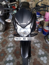 Metallic Grey Honda CB Twister