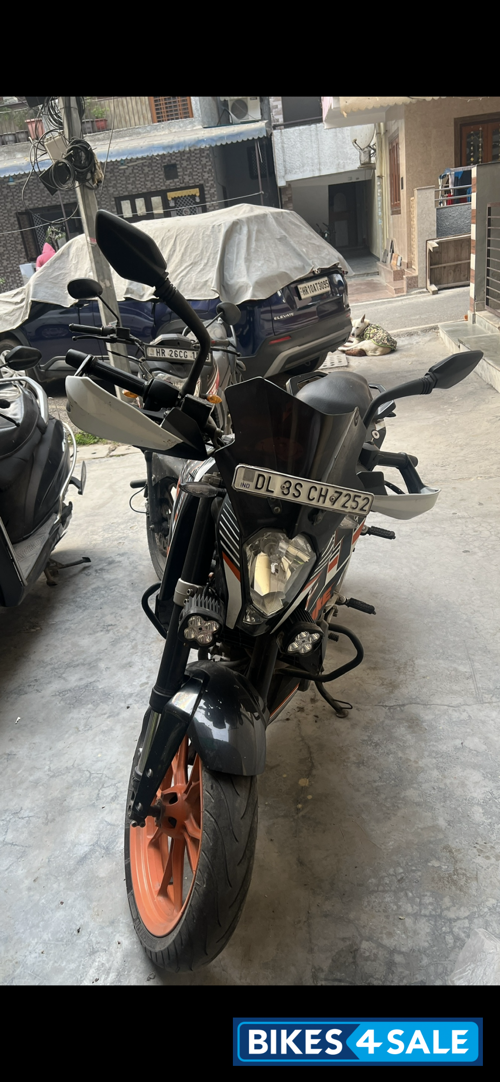 KTM Duke 390