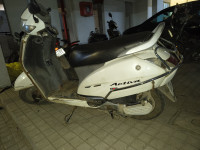 White Honda Activa