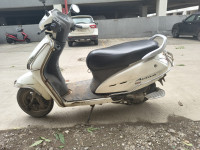 White Honda Activa