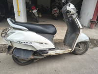 White Honda Activa