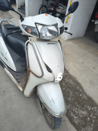 White Honda Activa