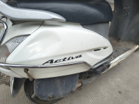 White Honda Activa