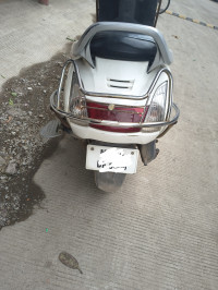 White Honda Activa
